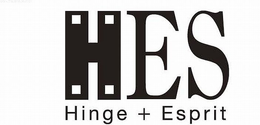 HES HINGE + ESPRIT trademark