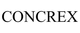 CONCREX trademark