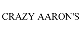 CRAZY AARON'S trademark