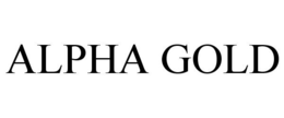 ALPHA GOLD trademark