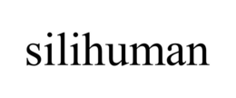 SILIHUMAN trademark