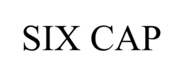 SIX CAP trademark