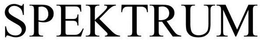 SPEKTRUM trademark