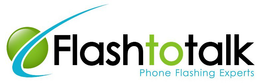 FLASHTOTALK PHONE FLASHING EXPERTS trademark