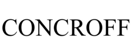 CONCROFF trademark
