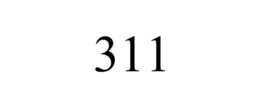 311 trademark