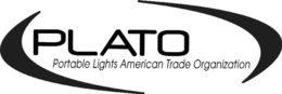 PLATO PORTABLE LIGHTS AMERICAN TRADE ORGANIZATION trademark
