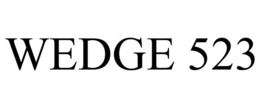 WEDGE 523 trademark