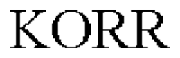 KORR trademark