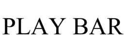 PLAY BAR trademark
