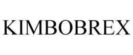 KIMBOBREX trademark