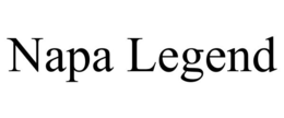 NAPA LEGEND trademark