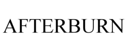 AFTERBURN trademark
