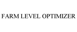 FARM LEVEL OPTIMIZER trademark