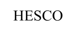 HESCO trademark