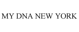 MY DNA NEW YORK trademark