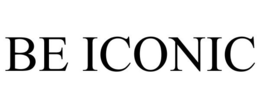 BE ICONIC trademark