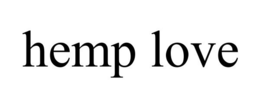 HEMP LOVE trademark