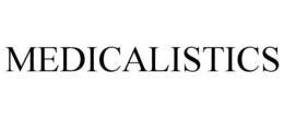 MEDICALISTICS trademark