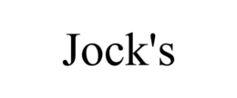 JOCK'S trademark