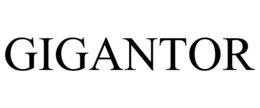GIGANTOR trademark