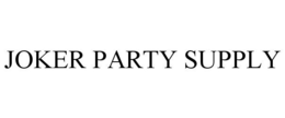 JOKER PARTY SUPPLY trademark