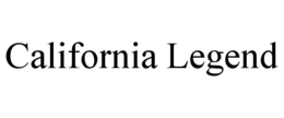 CALIFORNIA LEGEND trademark