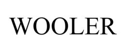WOOLER trademark