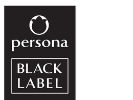 PERSONA BLACK LABEL trademark