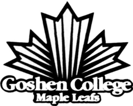 GOSHEN COLLEGE MAPLE LEAFS trademark
