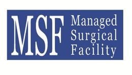 MSF MANAGED SURGICAL FACILITY trademark