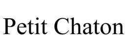 PETIT CHATON trademark