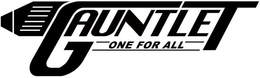 GAUNTLET - ONE FOR ALL trademark