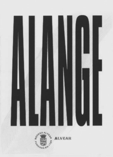 ALANGE BODEGA ALVEAR FUNDADA EN 1729 ALVEAR trademark