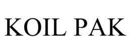 KOIL PAK trademark