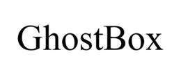 GHOSTBOX trademark