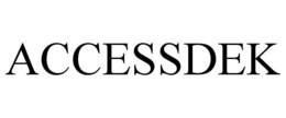 ACCESSDEK trademark