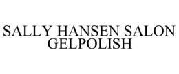 SALLY HANSEN SALON GELPOLISH trademark