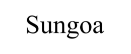 SUNGOA trademark