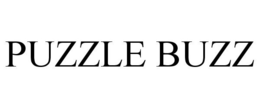 PUZZLE BUZZ trademark