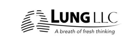 LUNG LLC A BREATH OF FRESH THINKING trademark