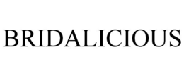BRIDALICIOUS trademark