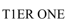 T1ER ONE trademark