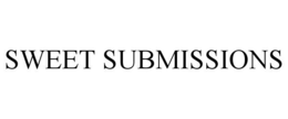 SWEET SUBMISSIONS trademark