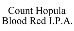 COUNT HOPULA BLOOD RED I.P.A. trademark