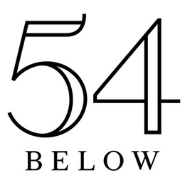 54 BELOW trademark