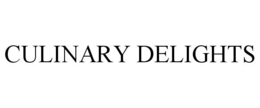 CULINARY DELIGHTS trademark