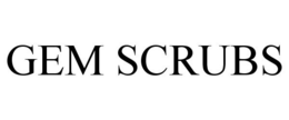 GEM SCRUBS trademark