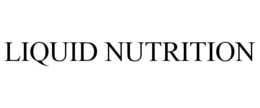 LIQUID NUTRITION trademark