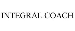 INTEGRAL COACH trademark